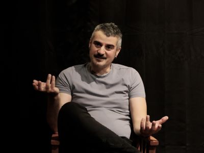 Δημήτρης Κατσιμίρης  Στην καρέκλα του σκηνοθέτη
